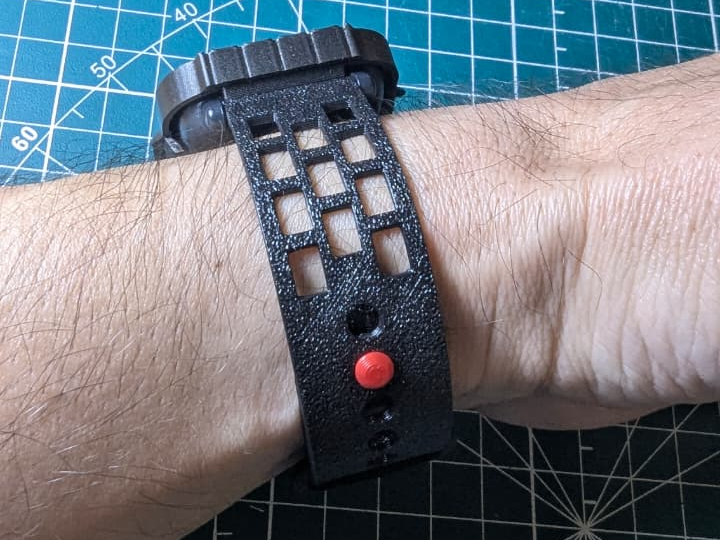 Watch strap 20 mm (minimalist)