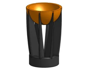 NBA In-Season Tournament Trophy