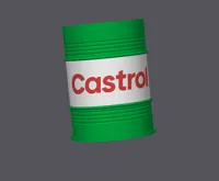 Castrol Barrel