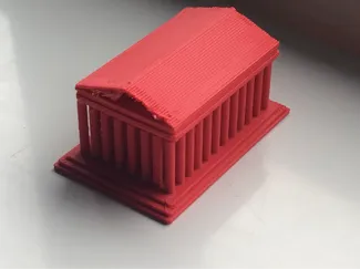 The Greek Parthenon