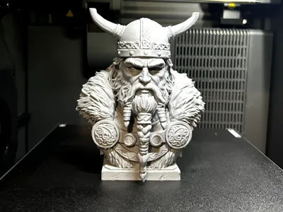 Viking Bust