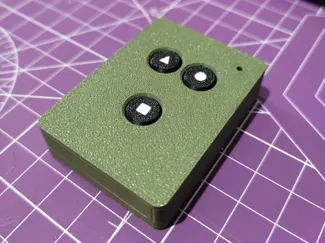 Caixa para Controle Remoto Garen (CIO8126)