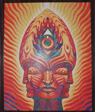 Alex Grey "Sol Invictus" Hueforge - 10 colour