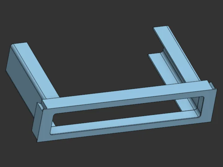Hp EliteDesk 800G1 mini LabRax Mount for A1 mini