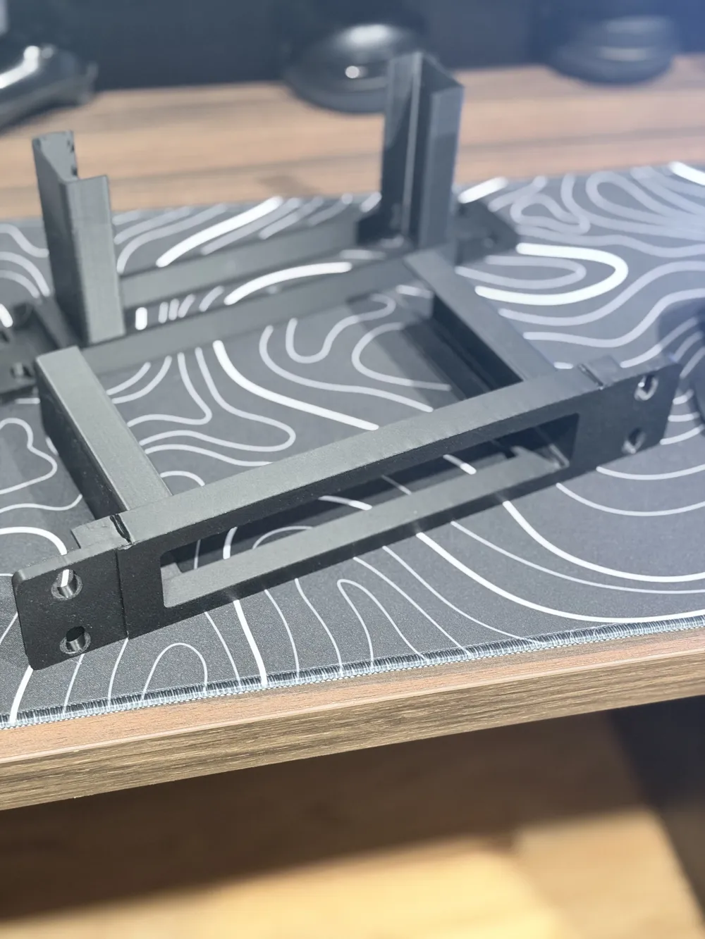 Hp EliteDesk 800G1 mini LabRax Mount for A1 mini - Free 3D Print Model ...