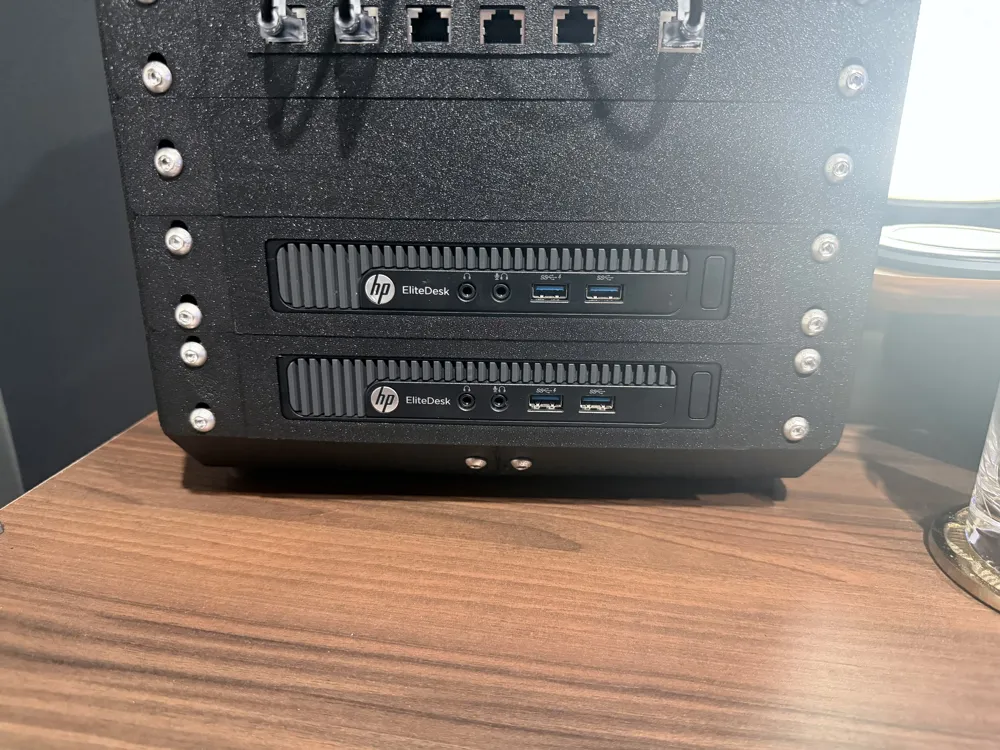 Hp EliteDesk 800G1 mini LabRax Mount for A1 mini - Free 3D Print Model ...