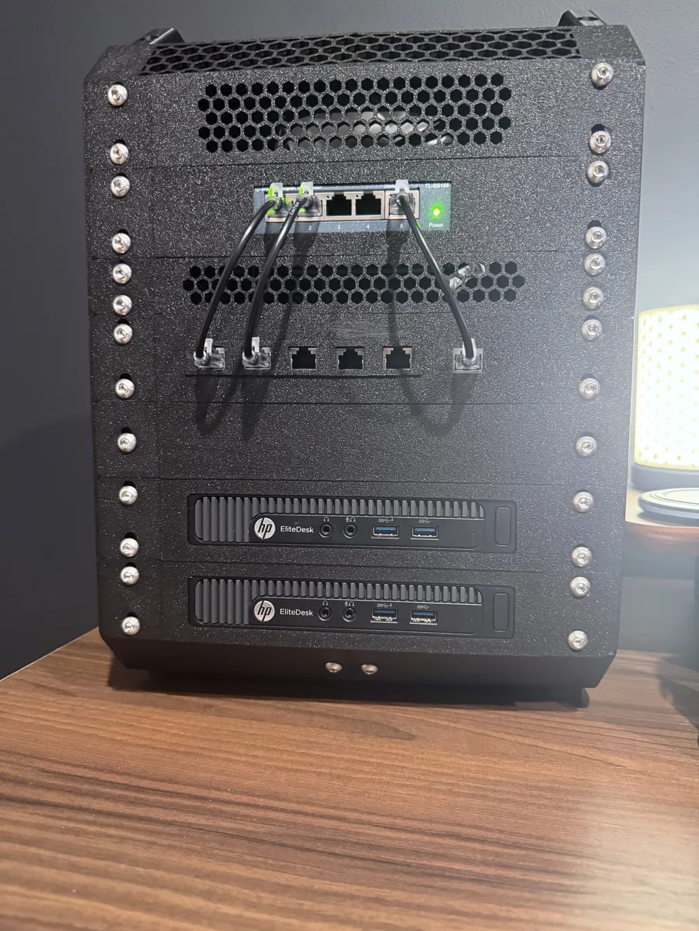 Hp EliteDesk 800G1 mini LabRax Mount for A1 mini - Free 3D Print Model ...