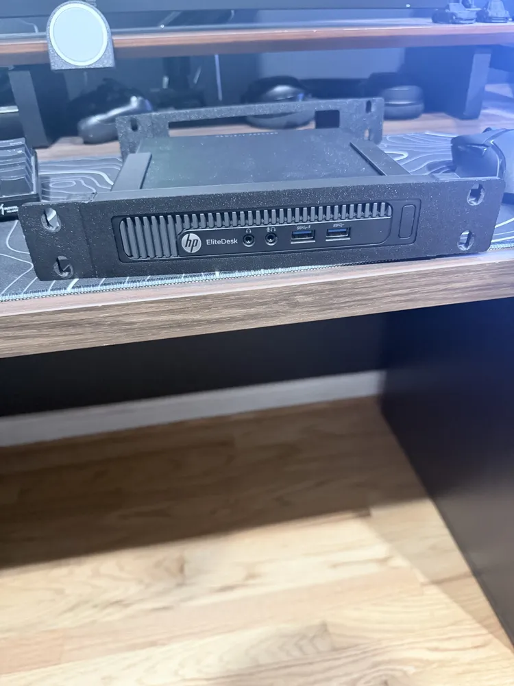 Hp EliteDesk 800G1 mini LabRax Mount for A1 mini - Free 3D Print Model ...
