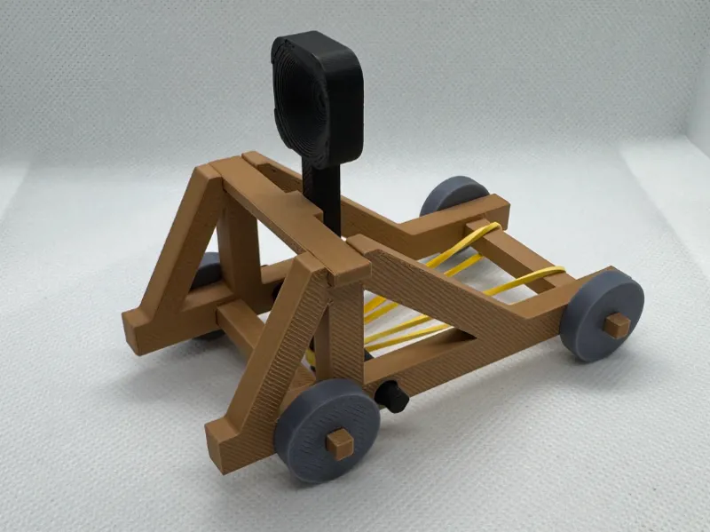Medieval catapult