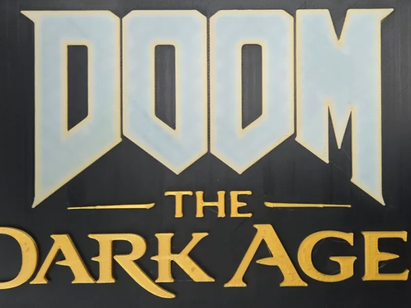 Doom The Dark Ages Plate