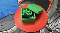 Compact box for gun and bullets