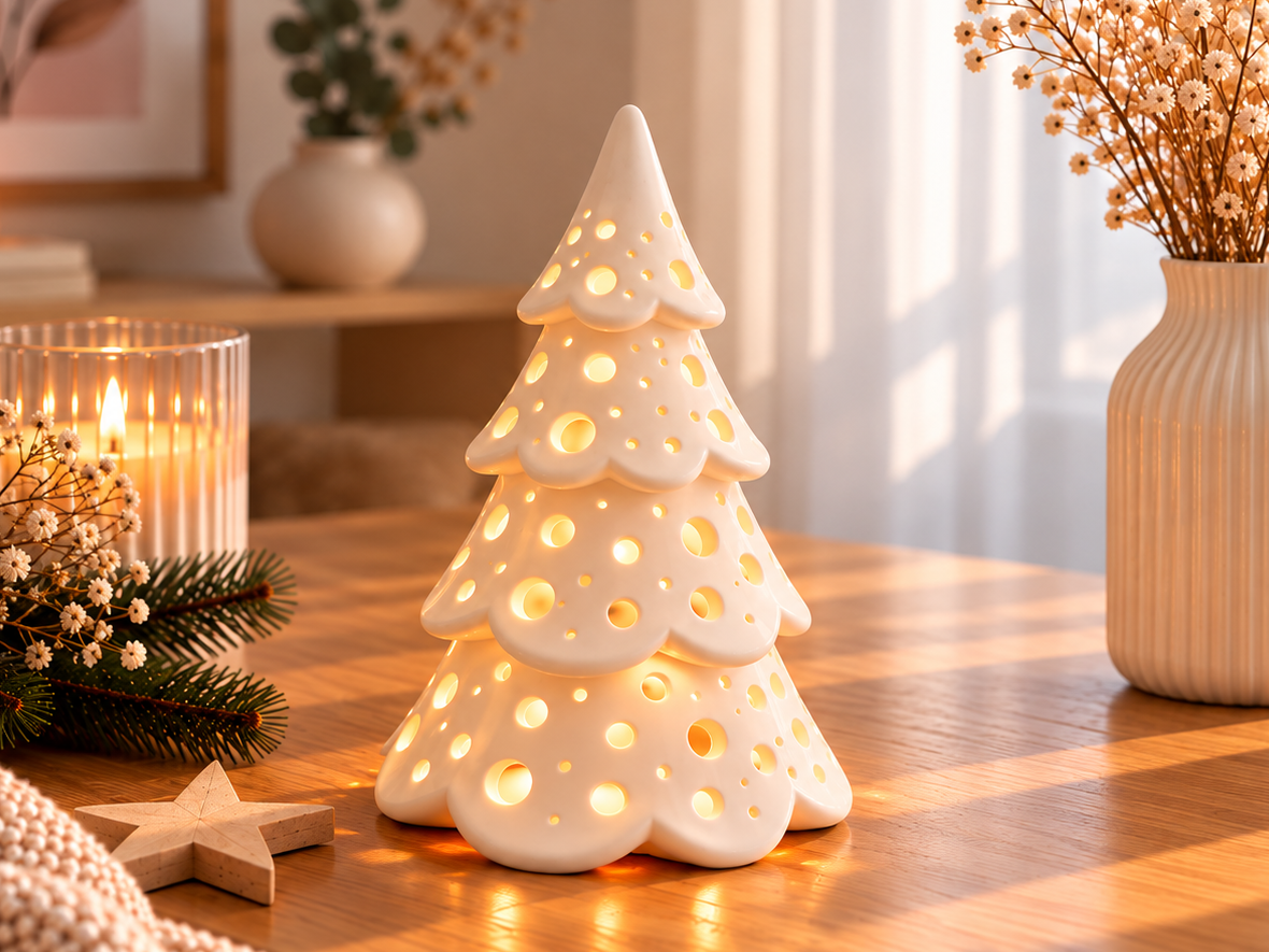 Miniatura de Scandinavian Christmas Tree Light – Modern