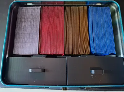 Pokemon lunchbox deckbox insert