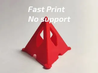 Mini Drying Pyramid for Painted Parts 