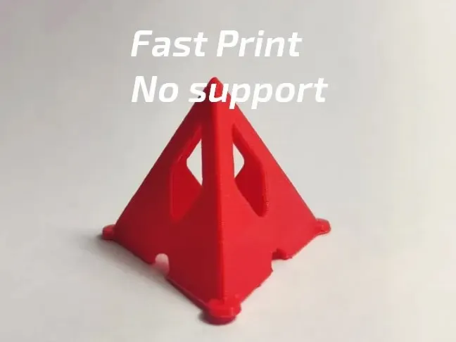 Mini Drying Pyramid for Painted Parts 