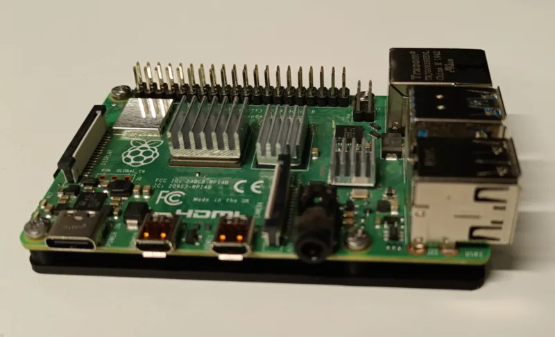 Raspberry pi stand
