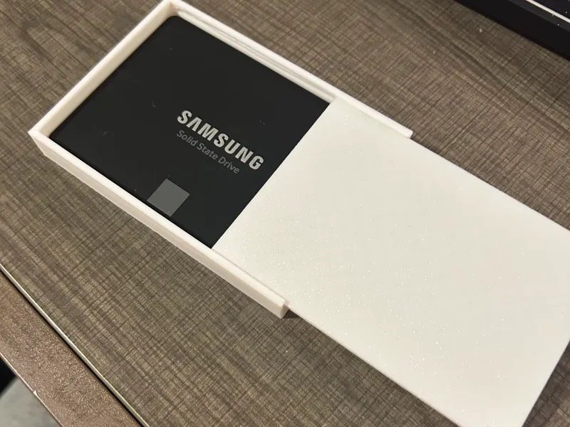 SSD Sliding Case