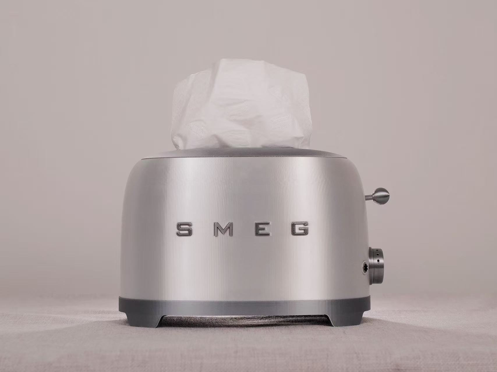 Miniatura 1 do modelo 3D SMEG纸巾盒