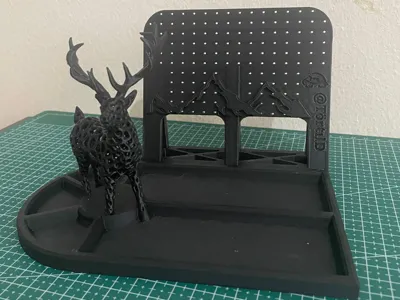 Deer-jewelry stand by TörtılD