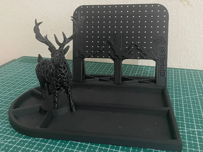 Deer-jewelry stand by TörtılD