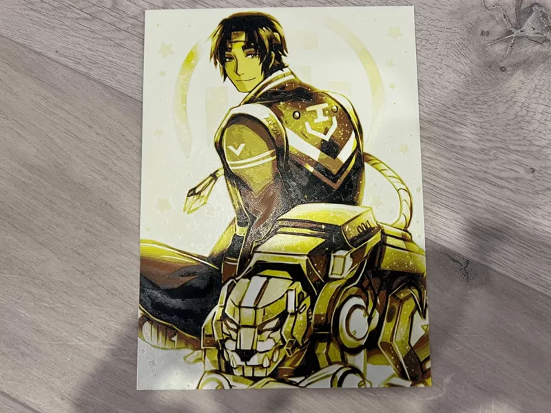 Hunk de Voltron Legendary Hueforge