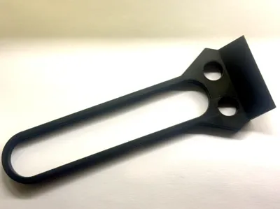 Simple Aquarium Scraper