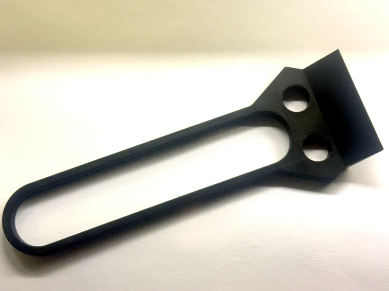 Simple Aquarium Scraper