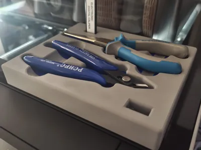 3D Printing Tool Organizer Tray