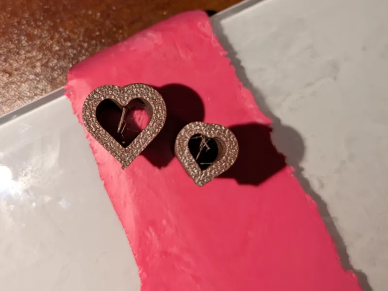Mini clay Cutter