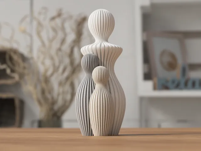 Mother's Day Statues (1 - 4 children)