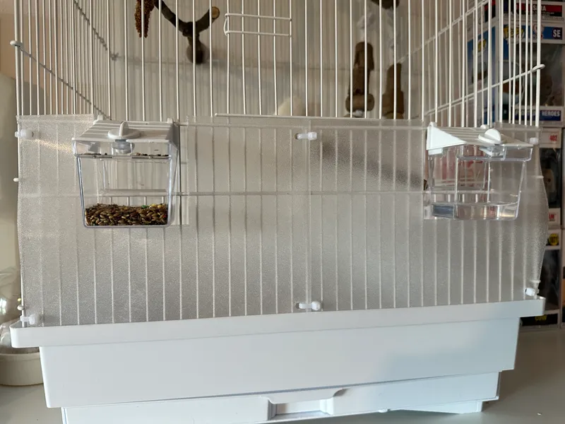 BIRD JEWEL K2 White front cover