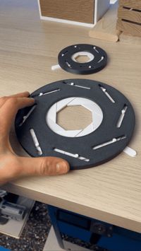 0.20mm layer, 2 walls, 10% infill