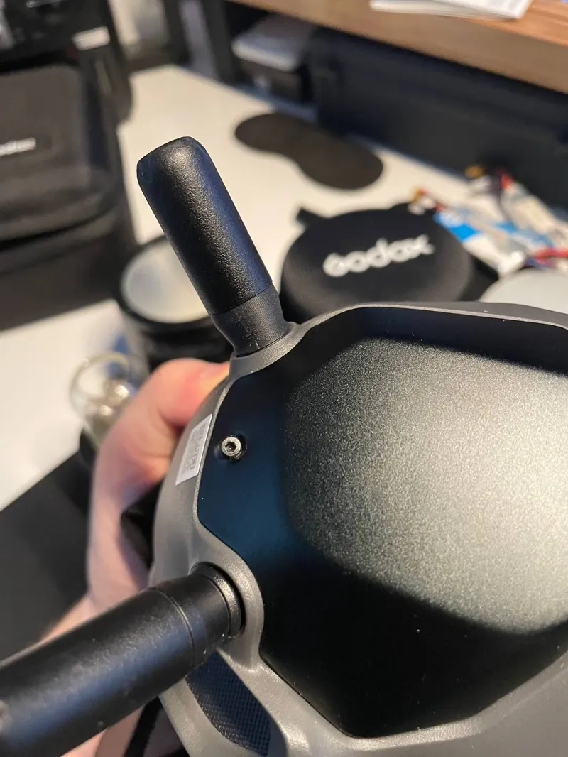 Dji Goggles v1-2 antenna body