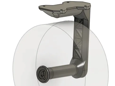 Filament holder
