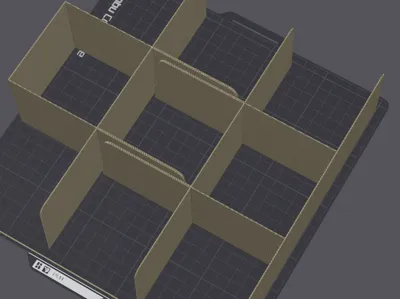 Storage Basket Divider