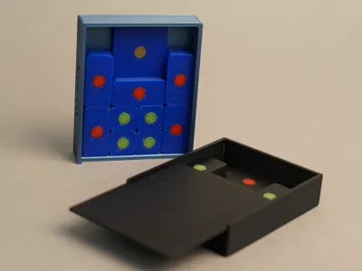 "Free the Bus" Puzzle