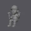 0.2mm layer, 3 walls, 5% infill