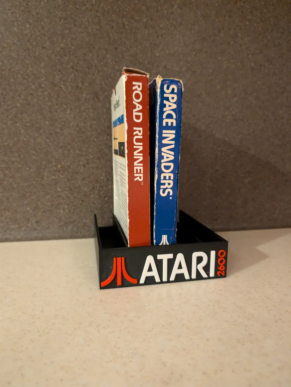 Atari 2600 Game Case Holder - Free 3D Print Model - MakerWorld