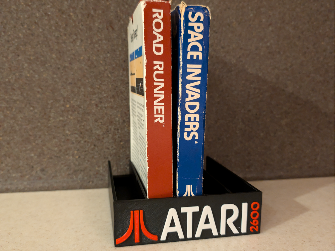 Atari 2600 Game Case Holder