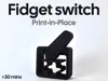 0.2mm layer, 2 walls, 15% infill