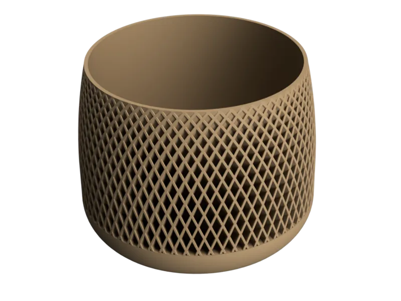 RootForm V3 – Watertight Modern Planter 