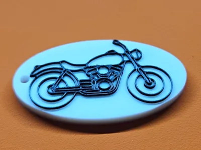 Cruiser NFC Key Chain