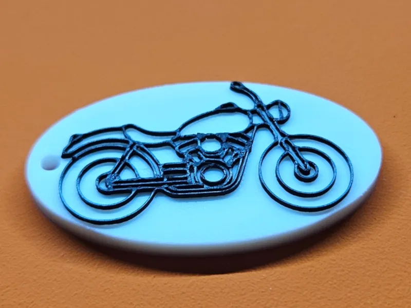 Cruiser NFC Key Chain