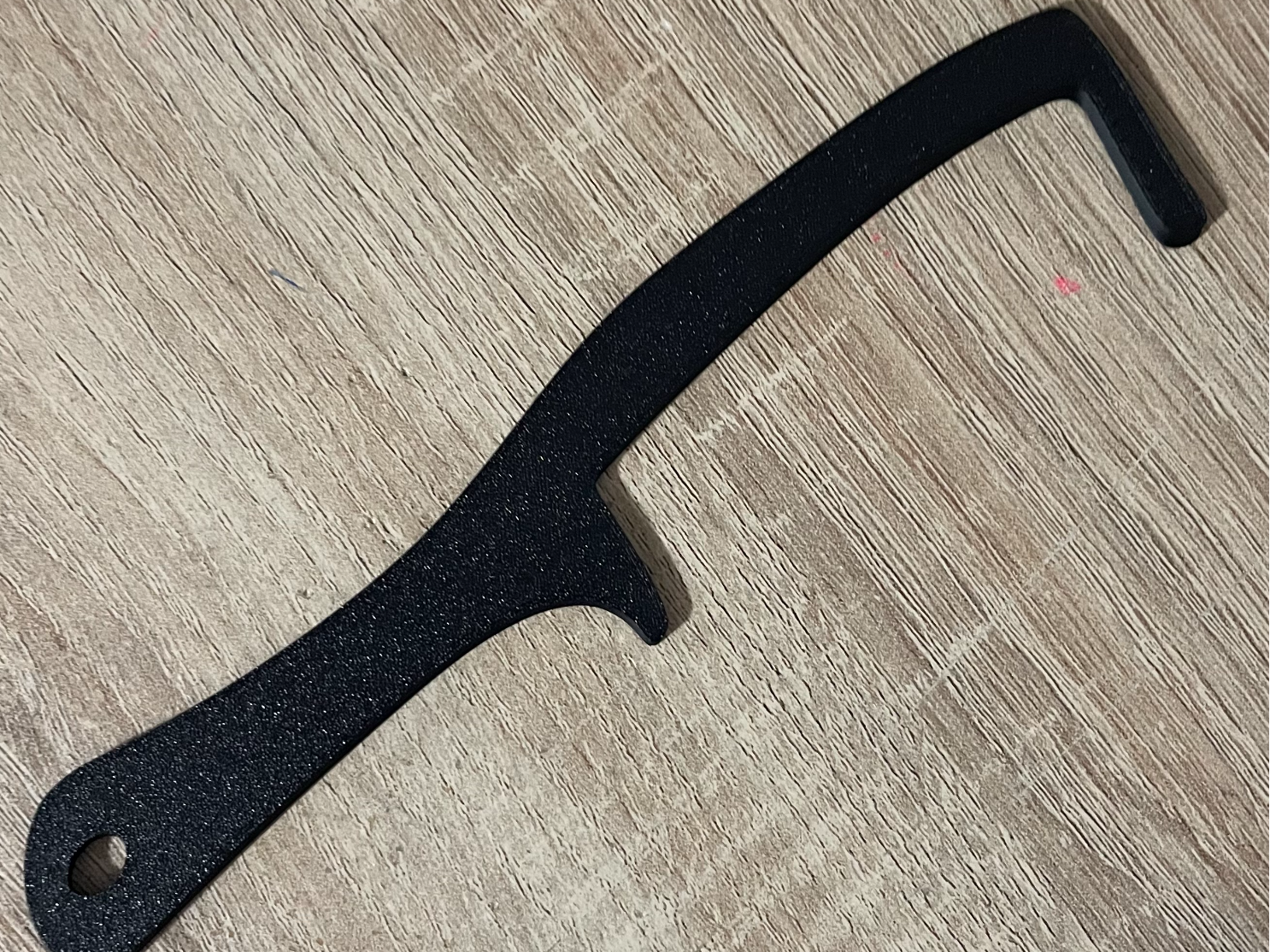 The Bald Comb -Il Pettine Tattico per Teste Lucide