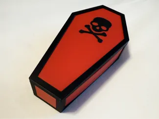 Coffin Puzzle Box