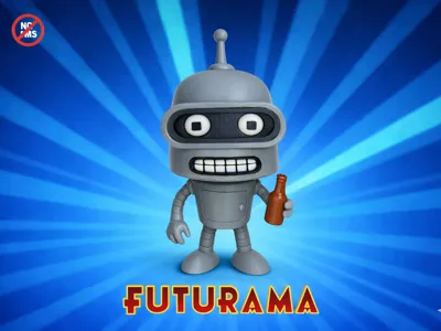 Bender SIN AMS - Multipart Funko Pop