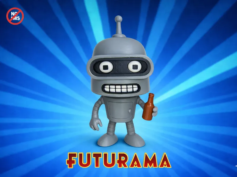 Bender SIN AMS - Multipart Funko Pop