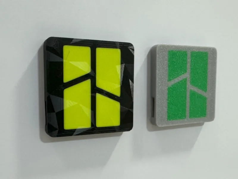 Bambu Logo Magnet Mini (No glue needed)
