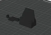 0.16mm layer, 2 walls, 10% infill (1 holder & 1 connector)