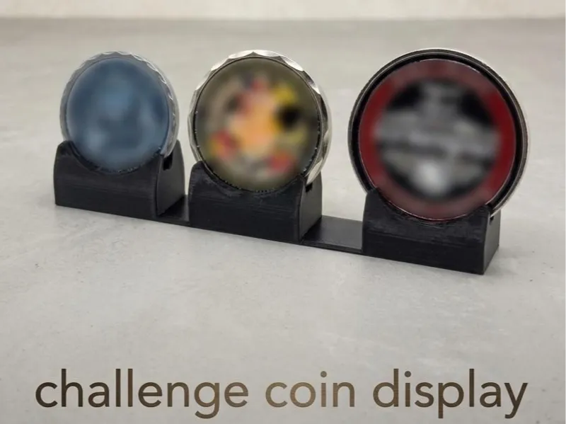 Challenge coin Display - modular